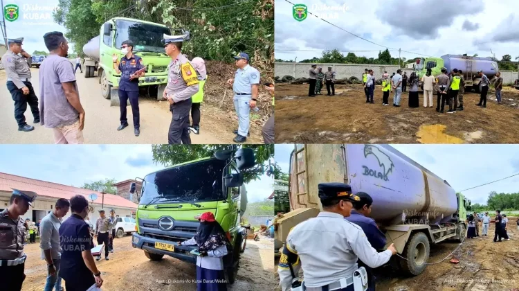 Jalan Kubar Hancur akibat ODOL-CPO, Kemendagri: Polisi Harus Tegas